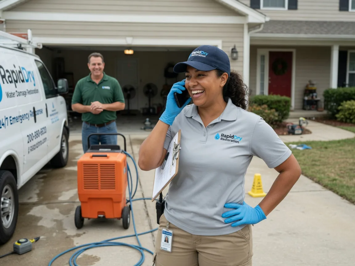 Water Damage Restoration Jarrell, TX FAQs